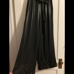 Victoria Secret Satin-like Pajama Pants